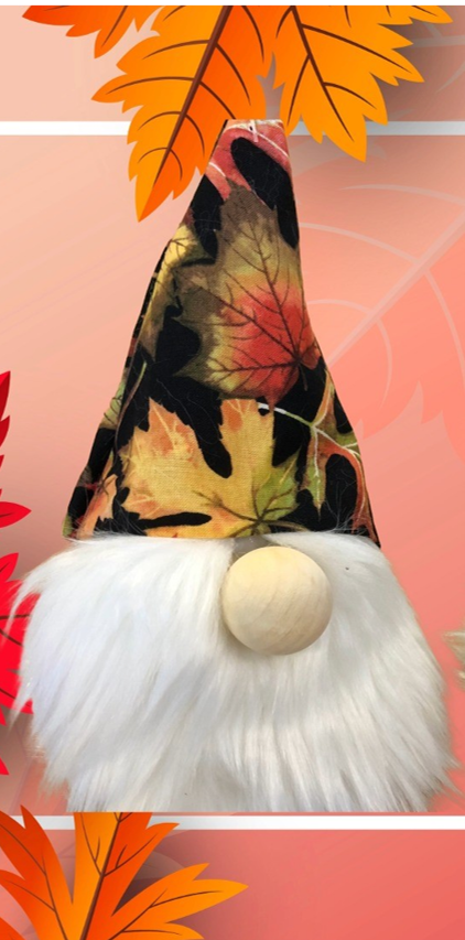 Rustlewick, this week's featured handmade gnome