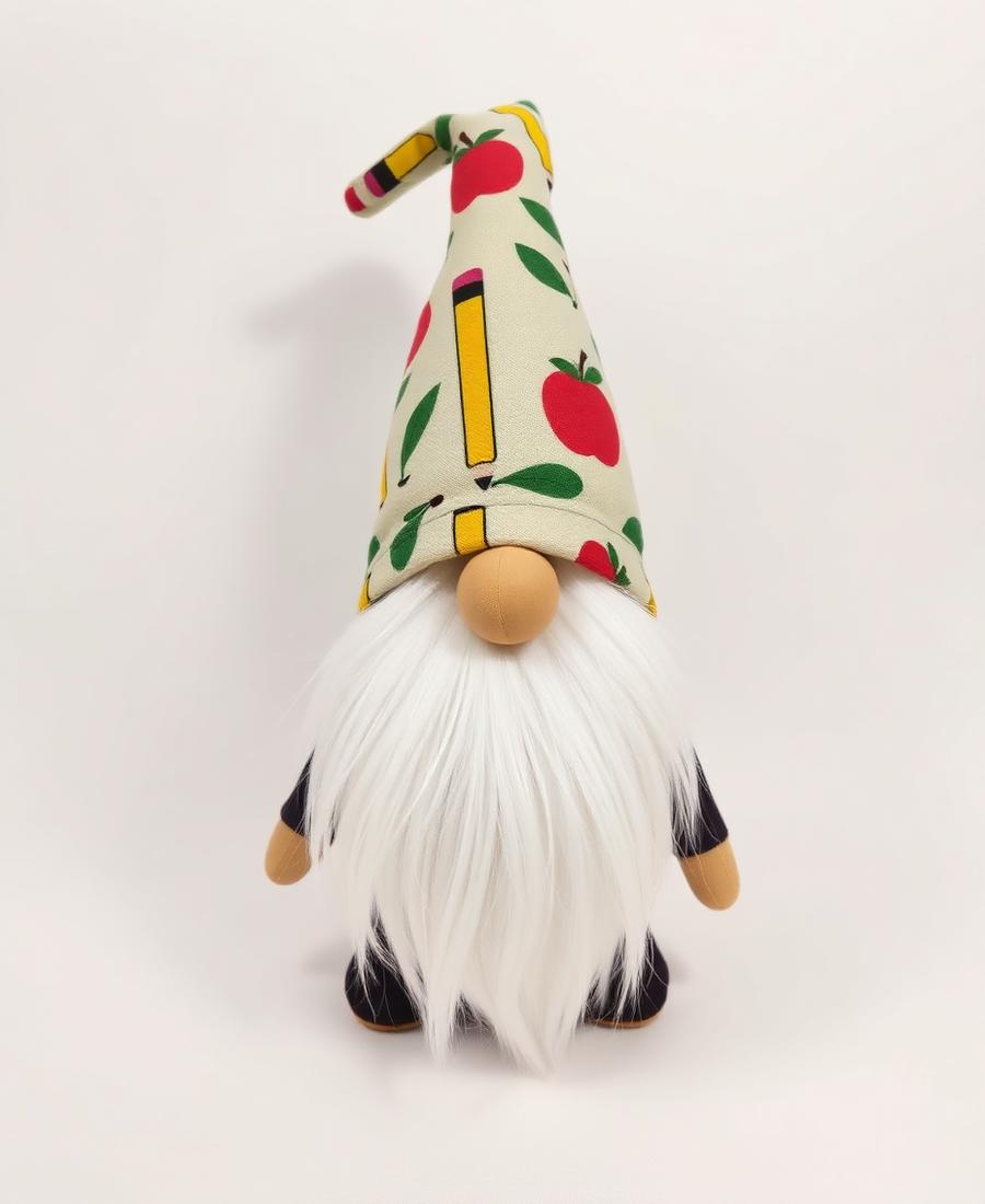 Teacher Appreciation Gnome — handmade gnome by The Gnome Lady